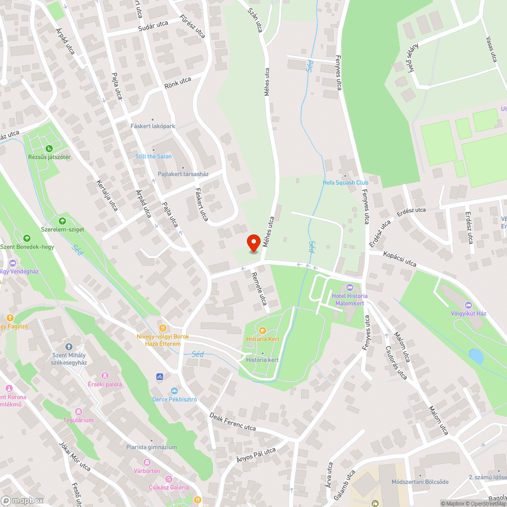 Törött tükör bejelentés helye