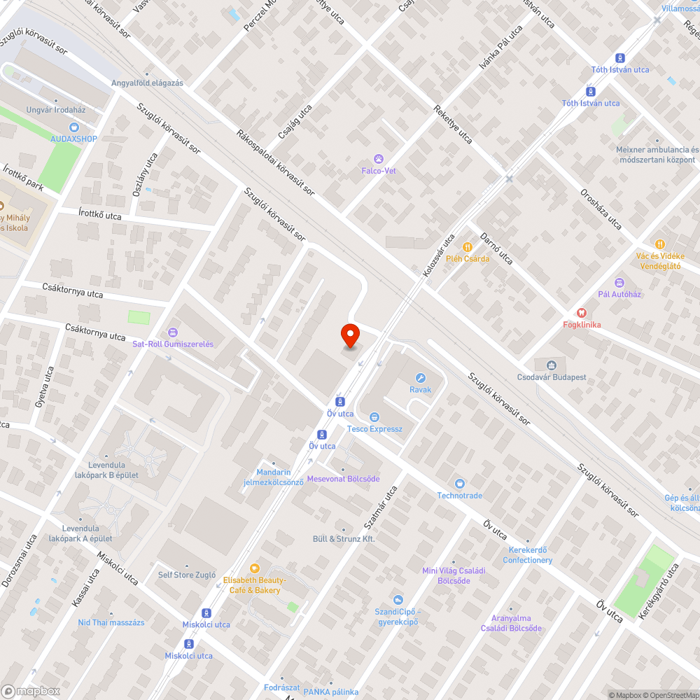 Kiszáradt fák. bejelentés helye