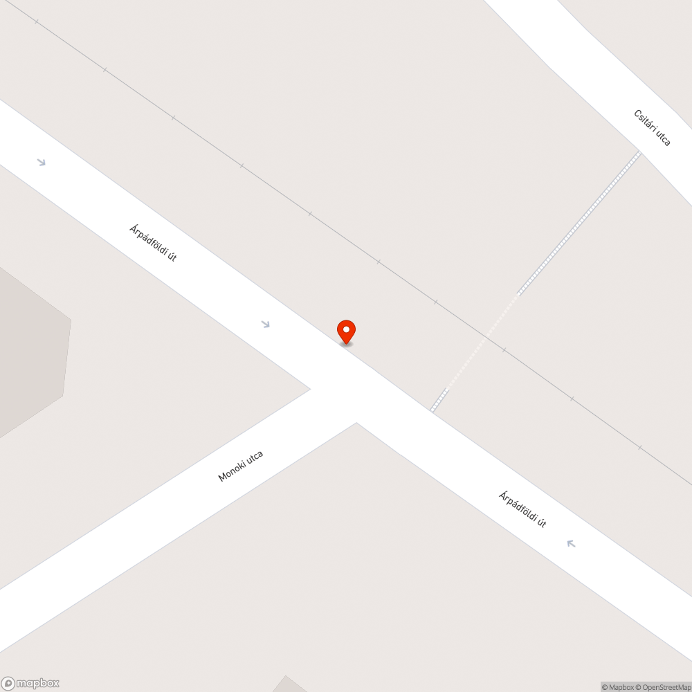 Nem látszódó tábla bejelentés helye