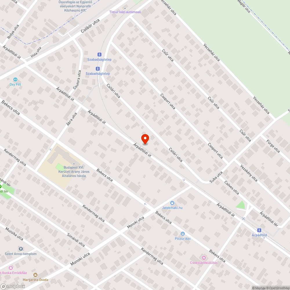 Gaz, parlagfű bejelentés helye