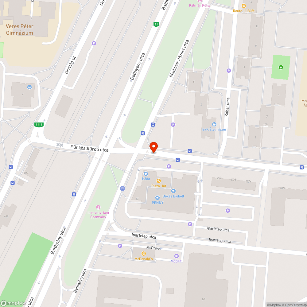 Terület helyreállítása bejelentés helye