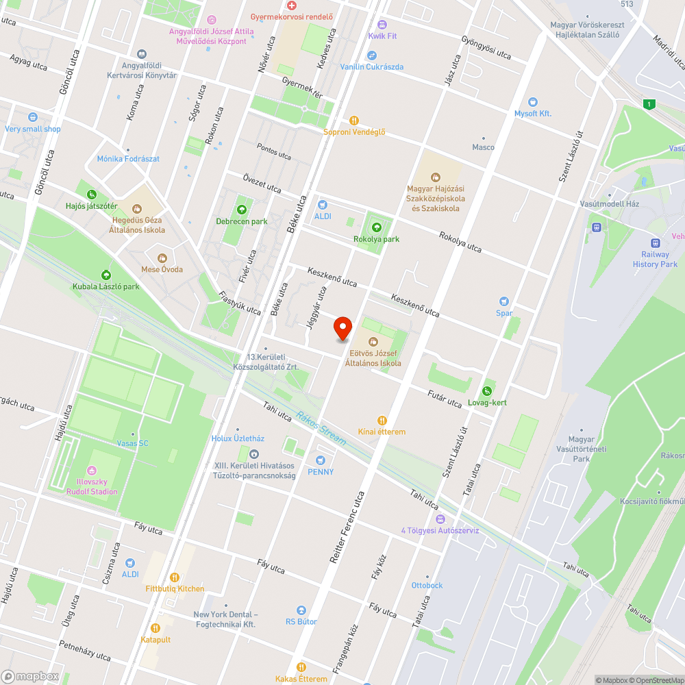 Illegális hulladéklerakás bejelentés helye