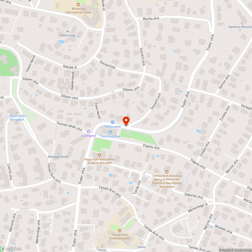 Merre tovább? bejelentés helye