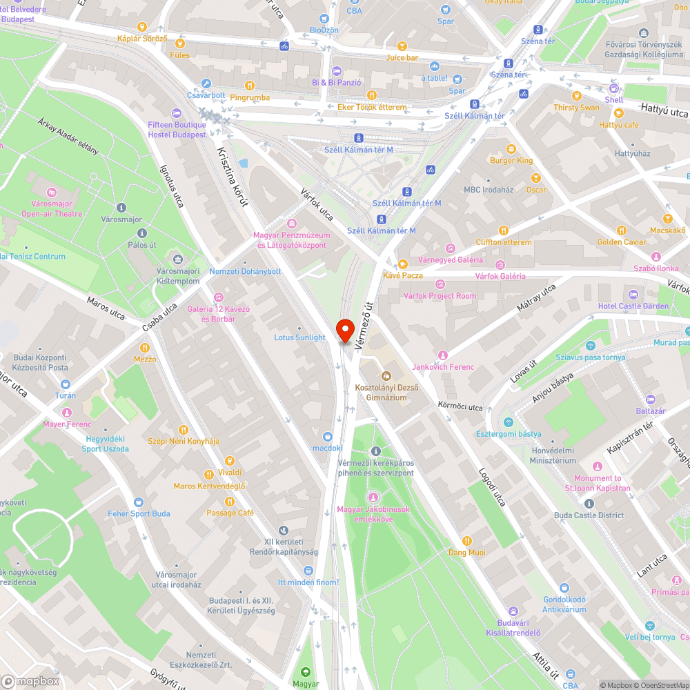 Szemét- és gaztenger bejelentés helye