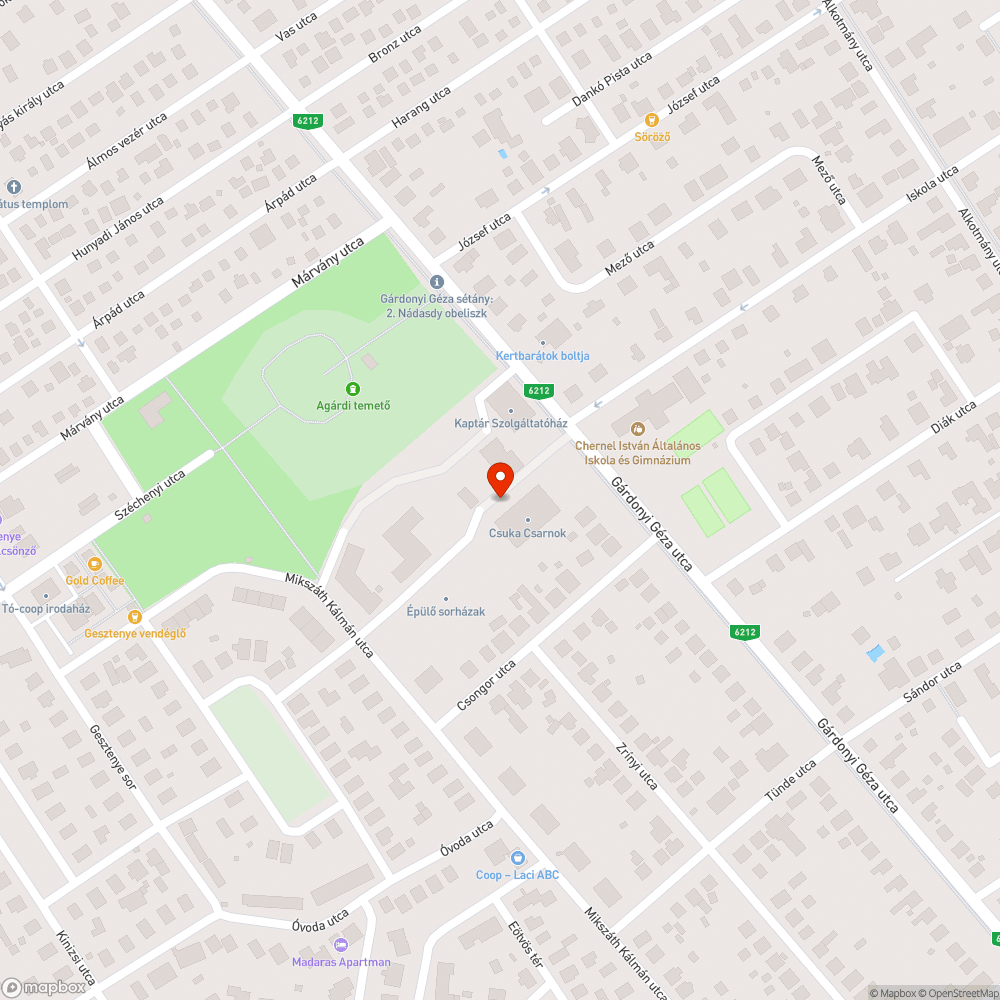 Kidőlt, törött elektromos elosztó doboz bejelentés helye