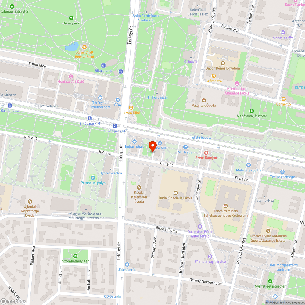 Elhagyott Swift bejelentés helye