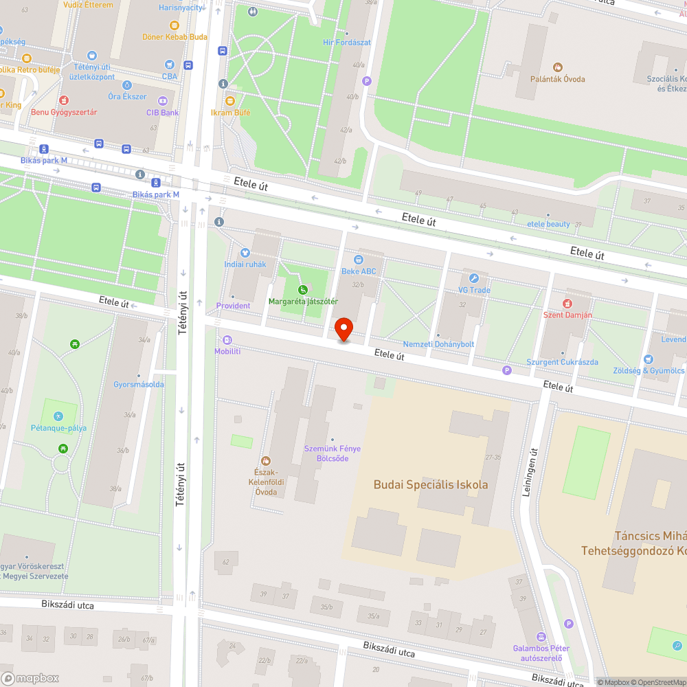 Elhagyott Focus, újra bejelentés helye