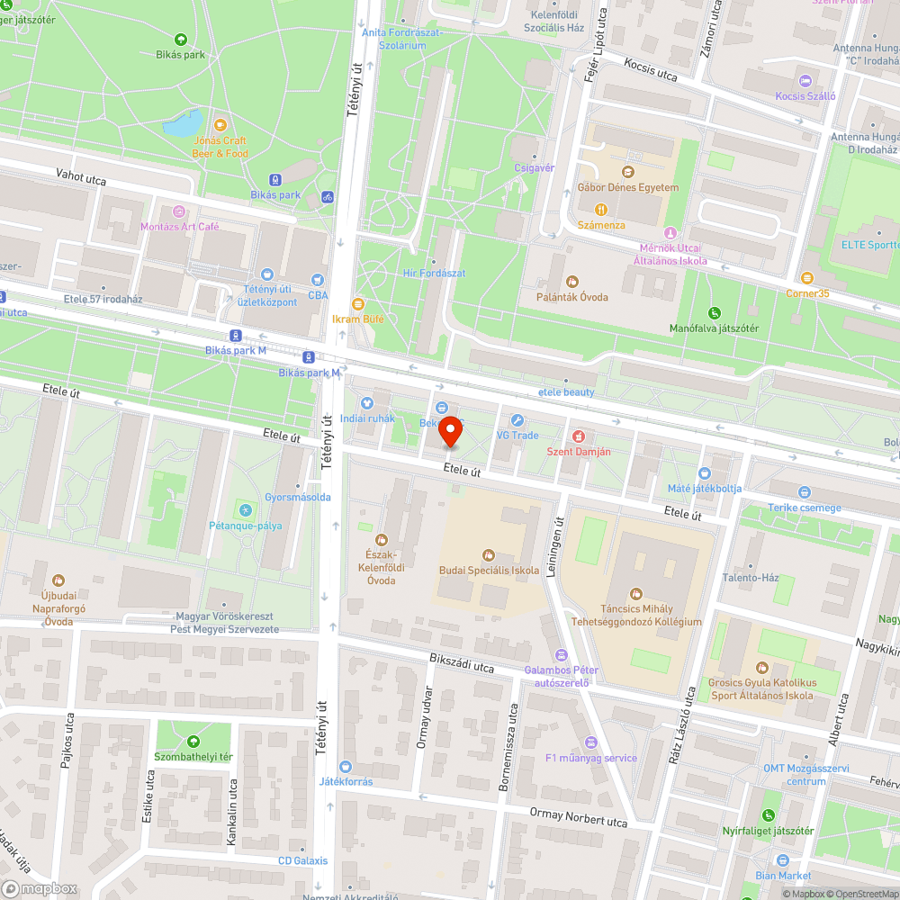 Elhagyott Citroen bejelentés helye