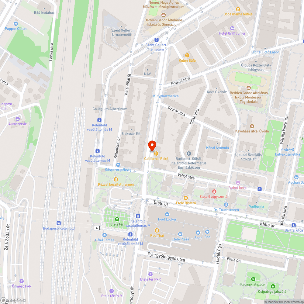 Elhagyott Suzuki bejelentés helye