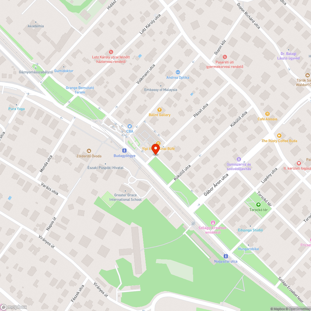 Tábla a kidőlés szélén bejelentés helye