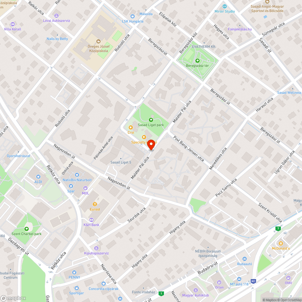 Törött karók bejelentés helye