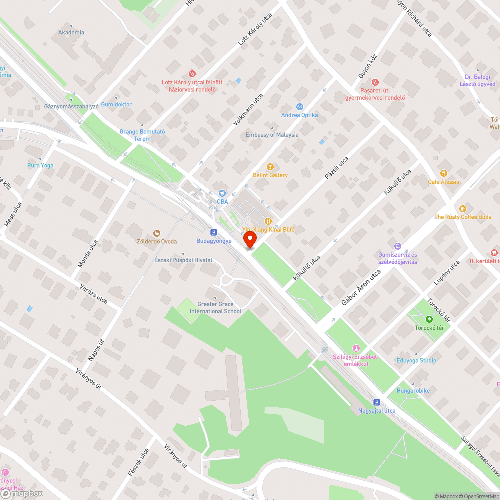 Koszos, rongálódott táblák bejelentés helye