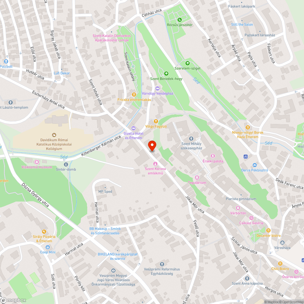 Leesett ajtó bejelentés helye