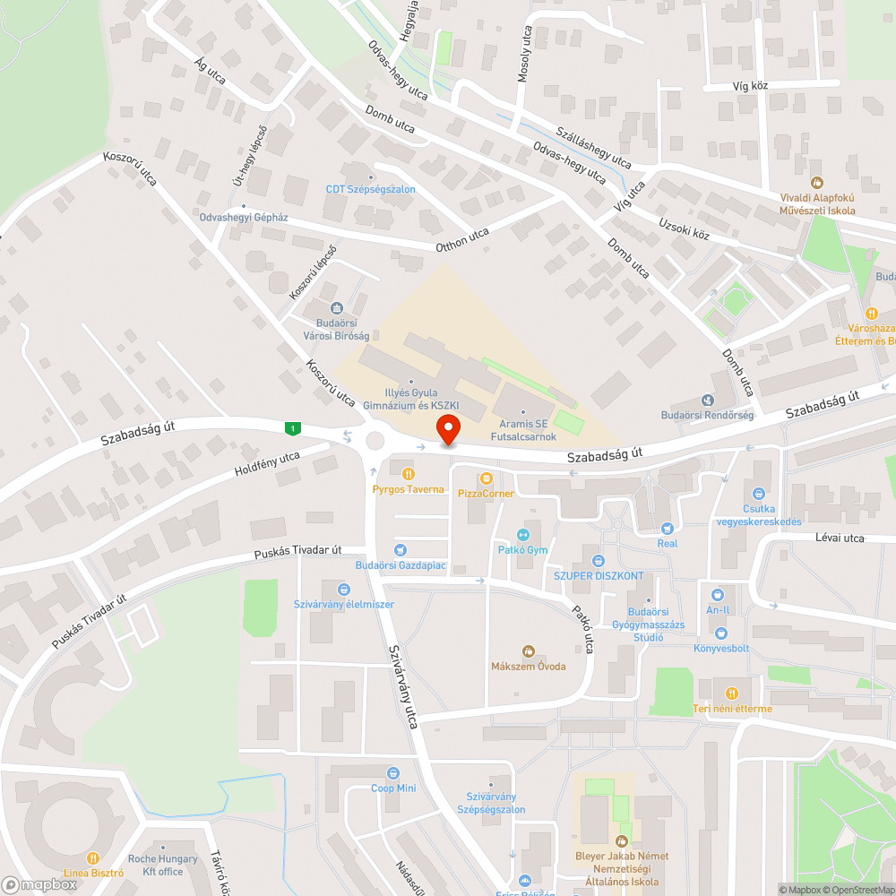 Szakadt menetrend bejelentés helye