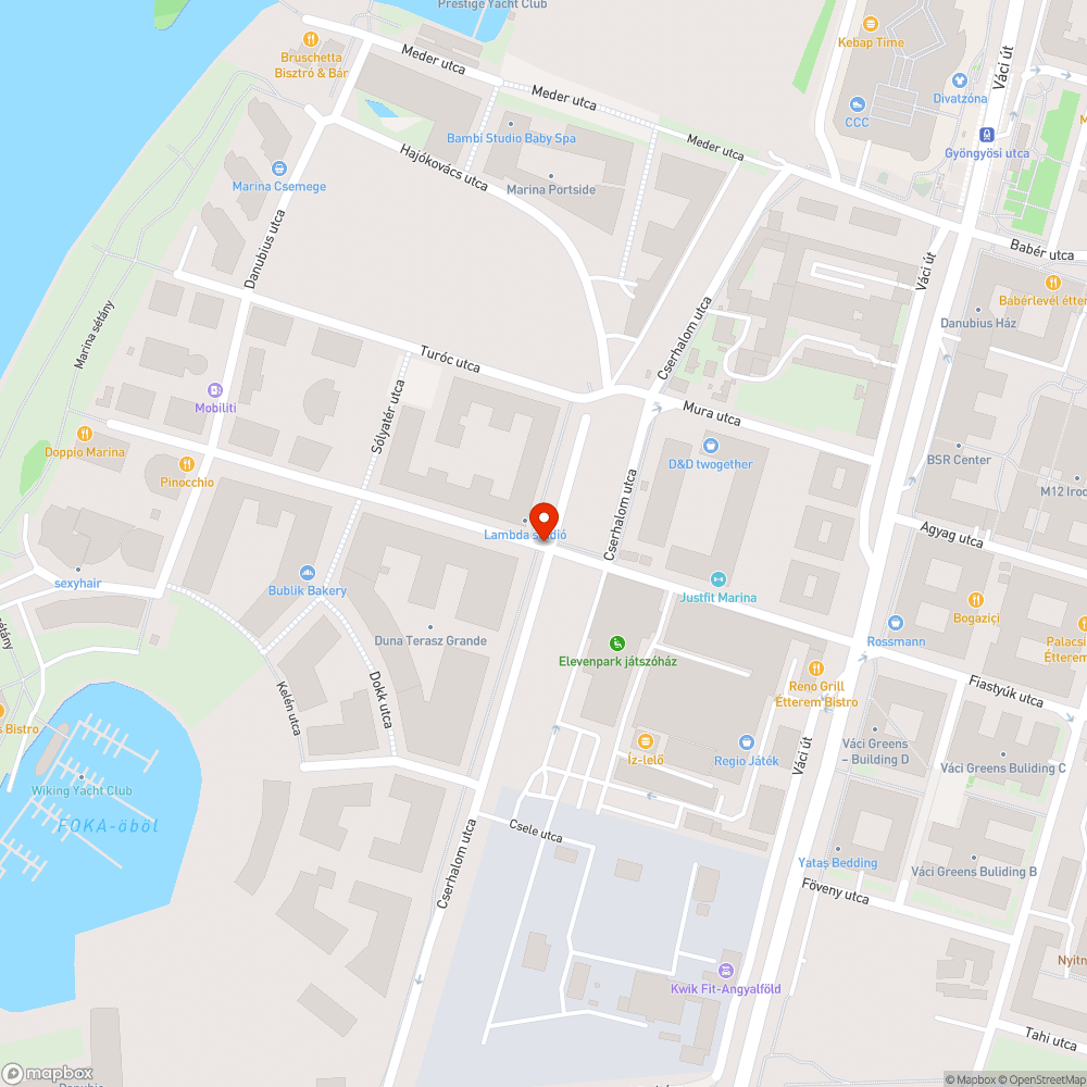 Beláthatatlan bicikli ut bejelentés helye