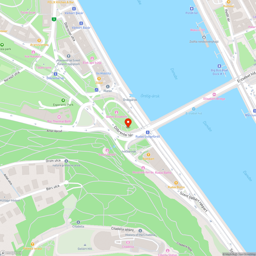 Hiányzó rámpa bejelentés helye