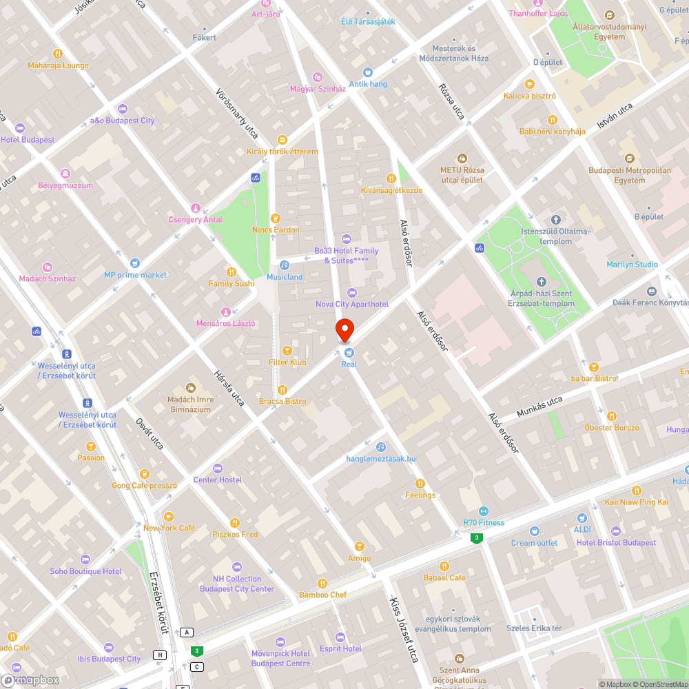 Beszakadt fedlap bejelentés helye