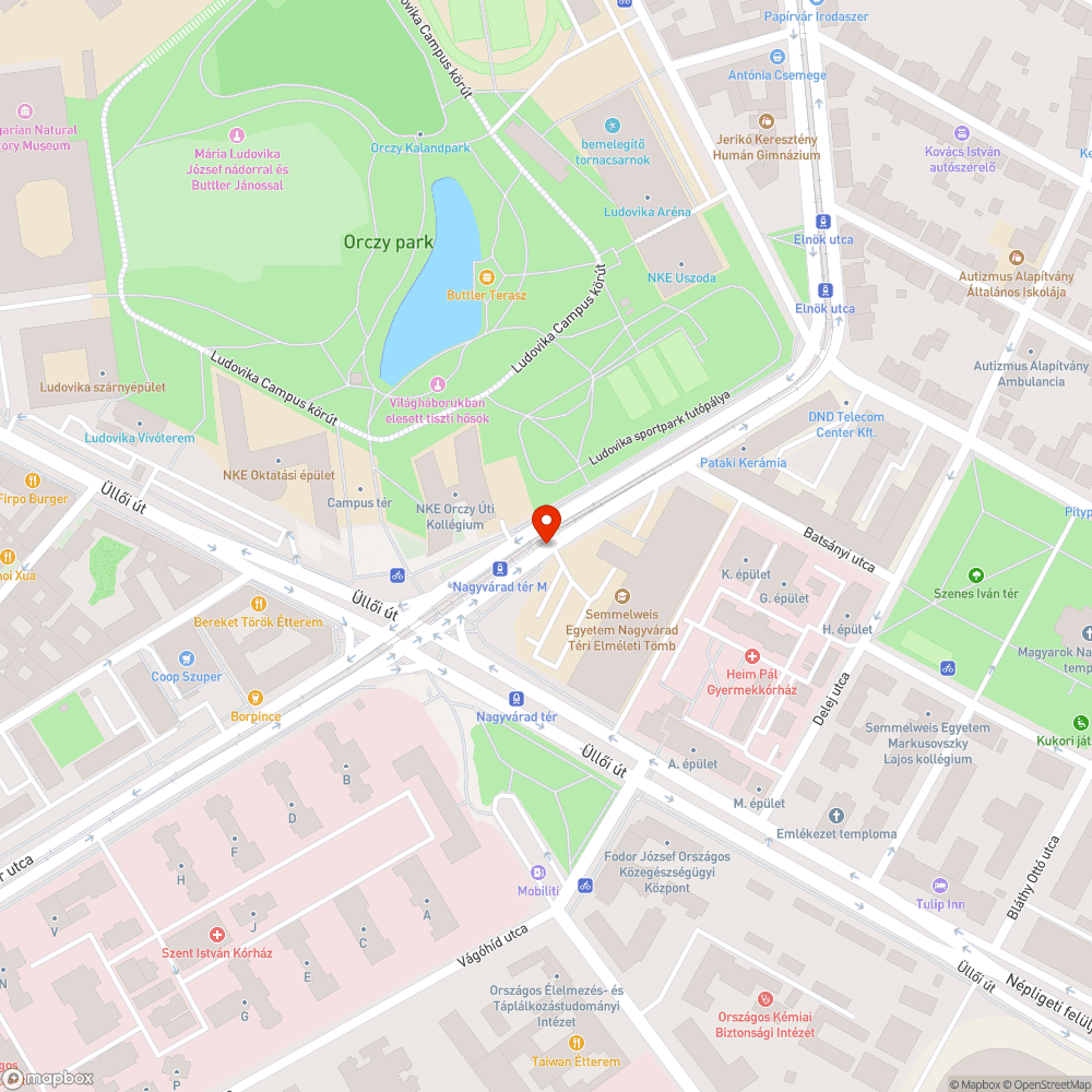 Fa helye bejelentés helye