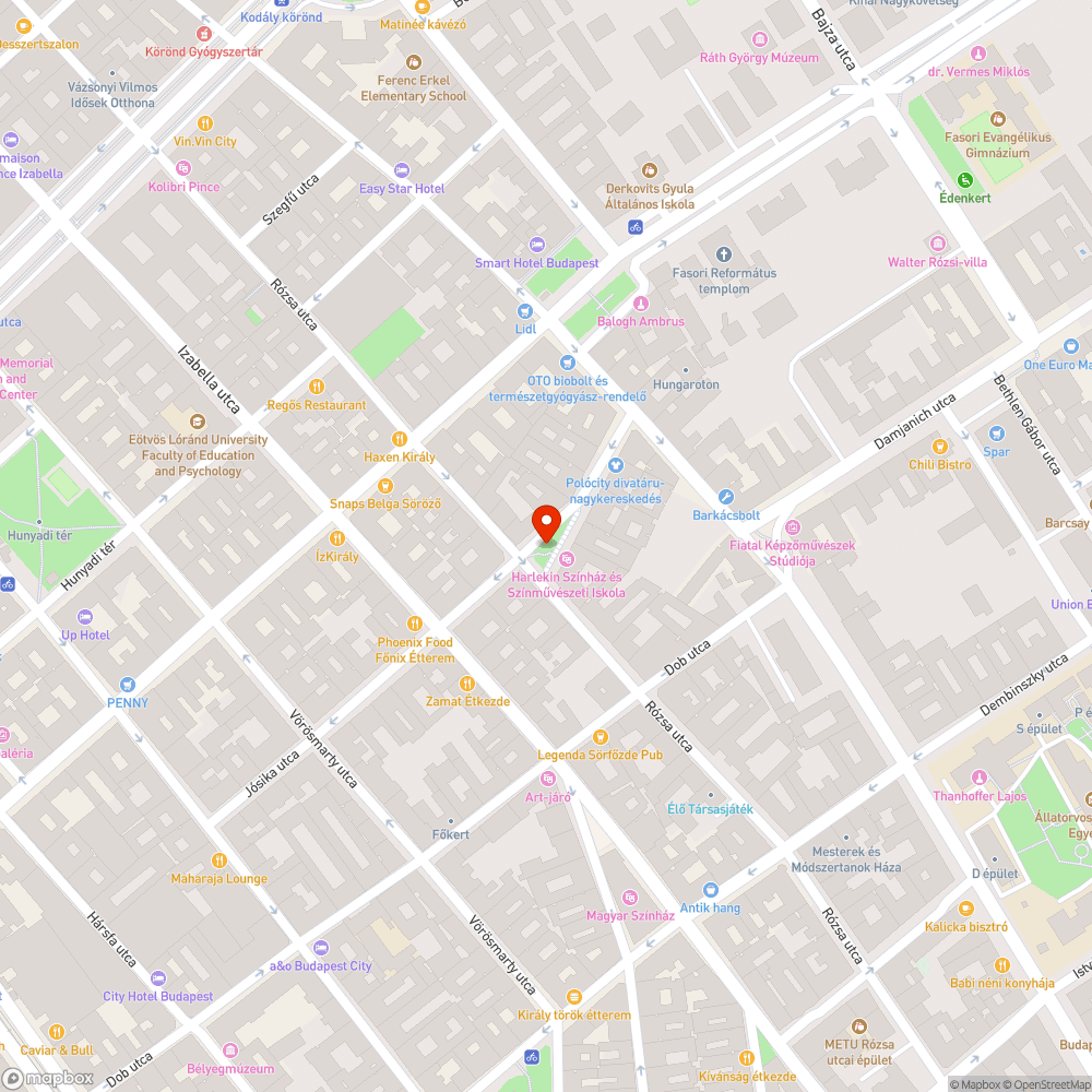 Nem működő szökőkút bejelentés helye