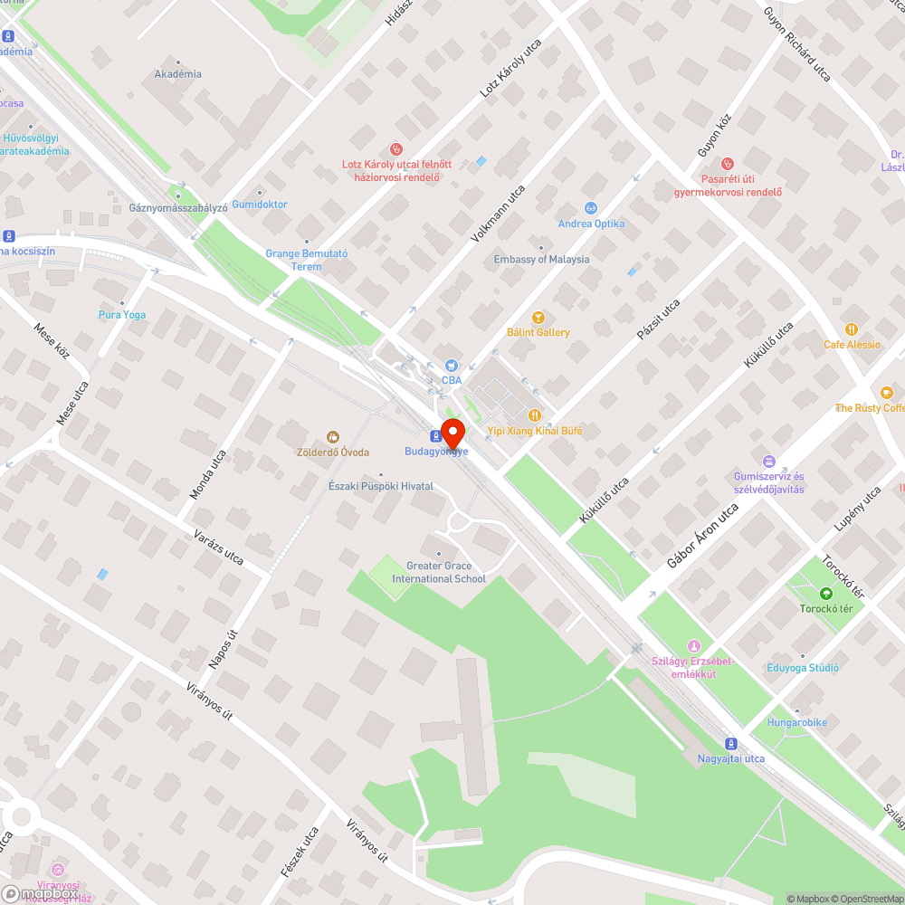 Szemét, gaz, graffiti bejelentés helye