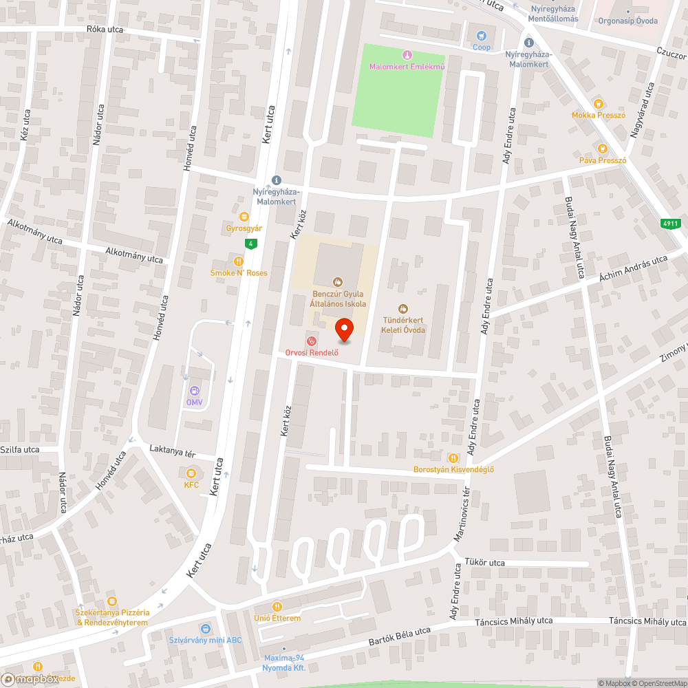 Toklász a kutyafuttatóban bejelentés helye