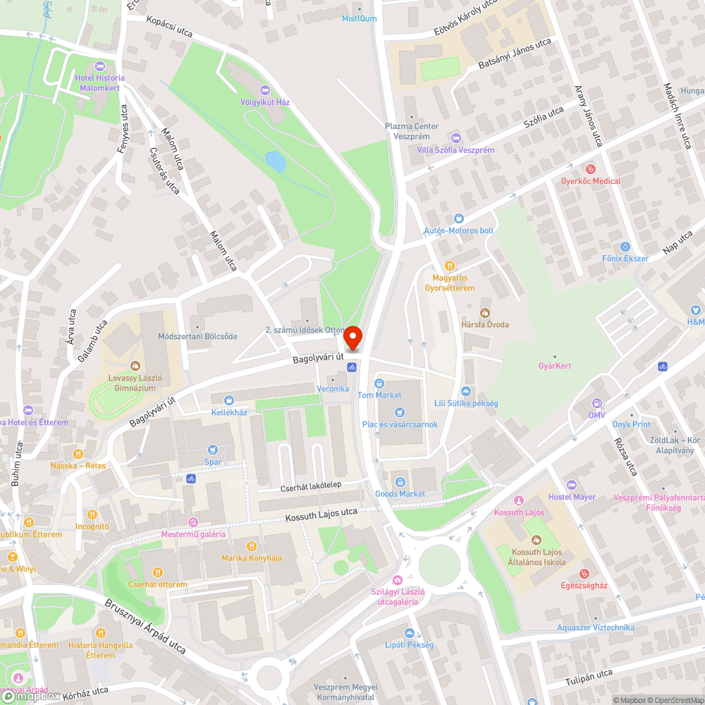 Kerékpárút lezárás terelés nélkül bejelentés helye