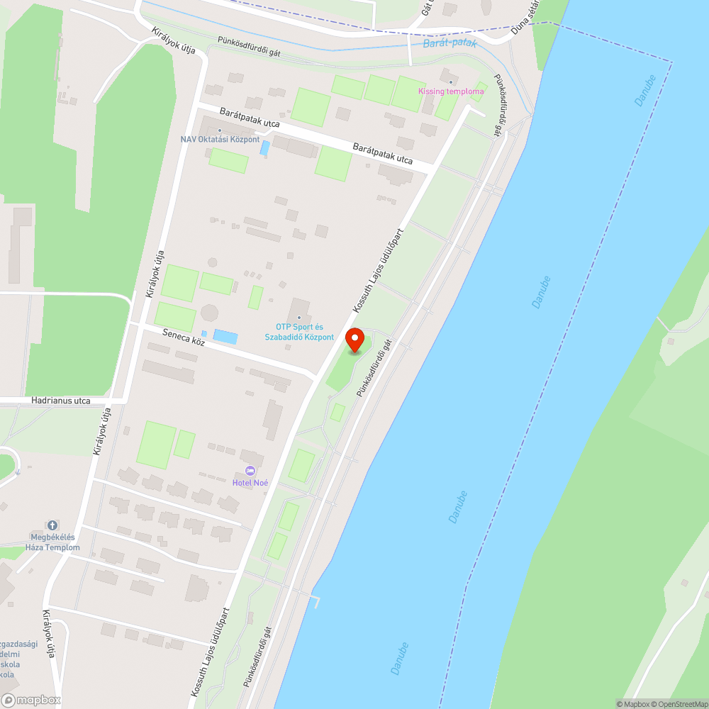 Graffiti bejelentés helye