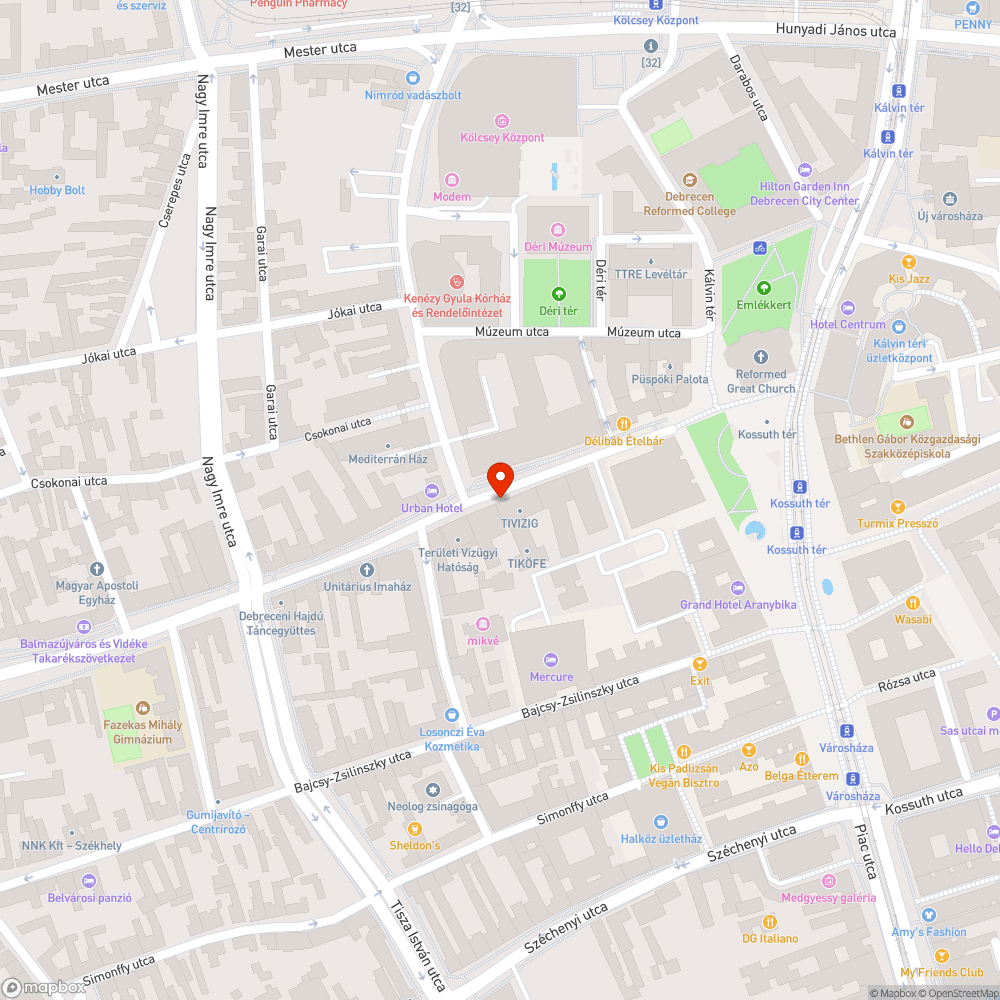 meghibásodott öntözőrendszer bejelentés helye