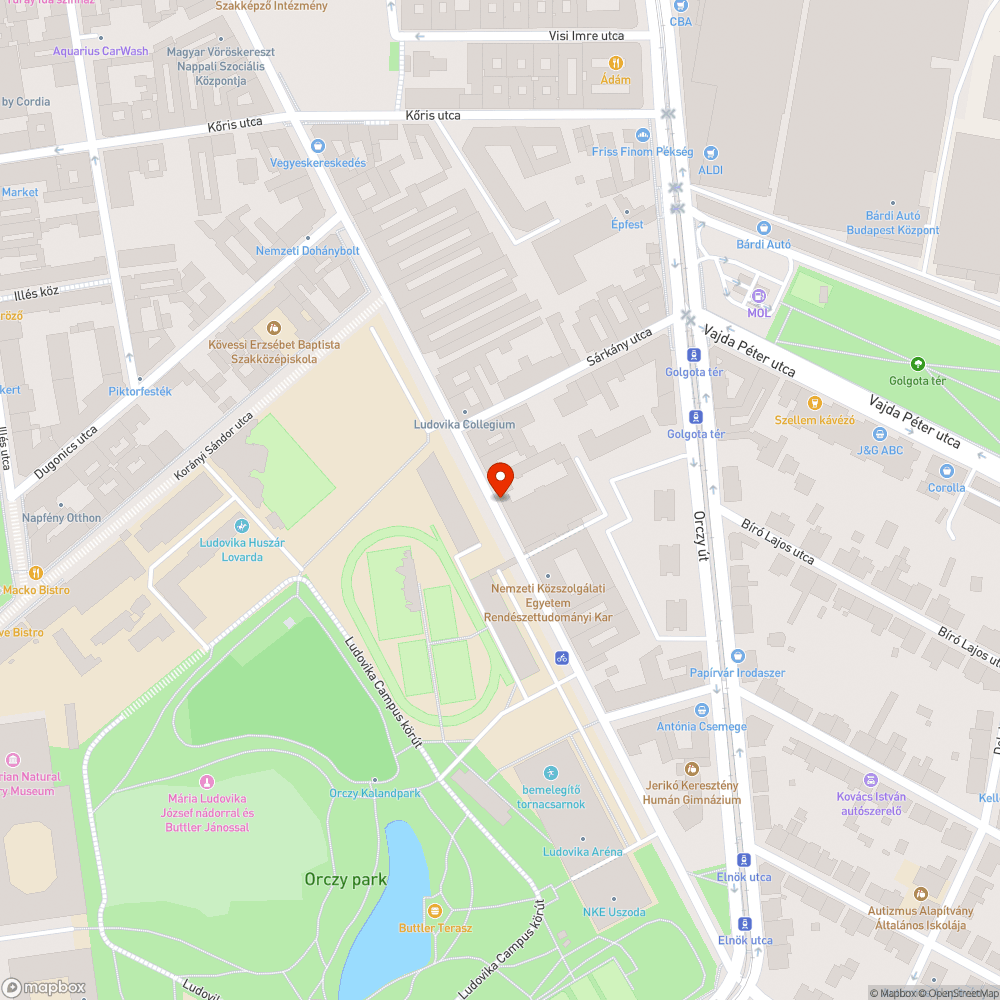 Diószegi utca - főútvonal tábla? bejelentés helye