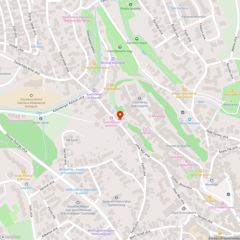 Veszélyes, sérült kerítés bejelentés helye