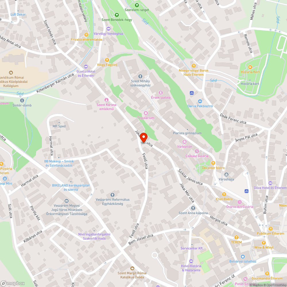 Törött fedél bejelentés helye