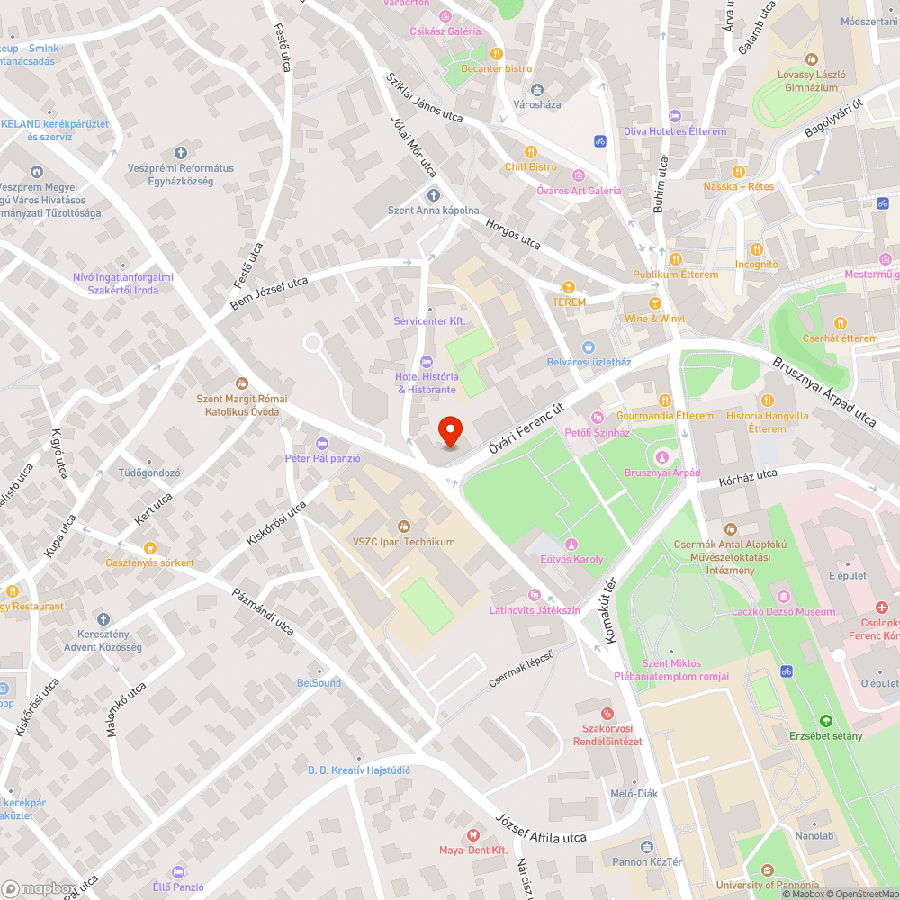 Csattogó fedlap bejelentés helye