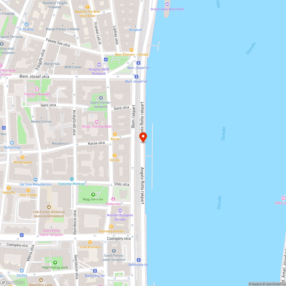 Szemetes utcaszakasz bejelentés helye