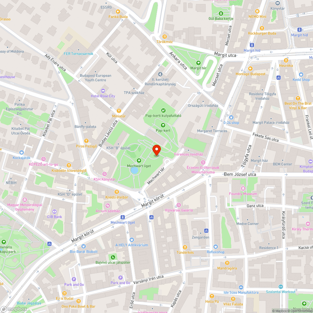 Eldugult lefolyó a játszótéren bejelentés helye