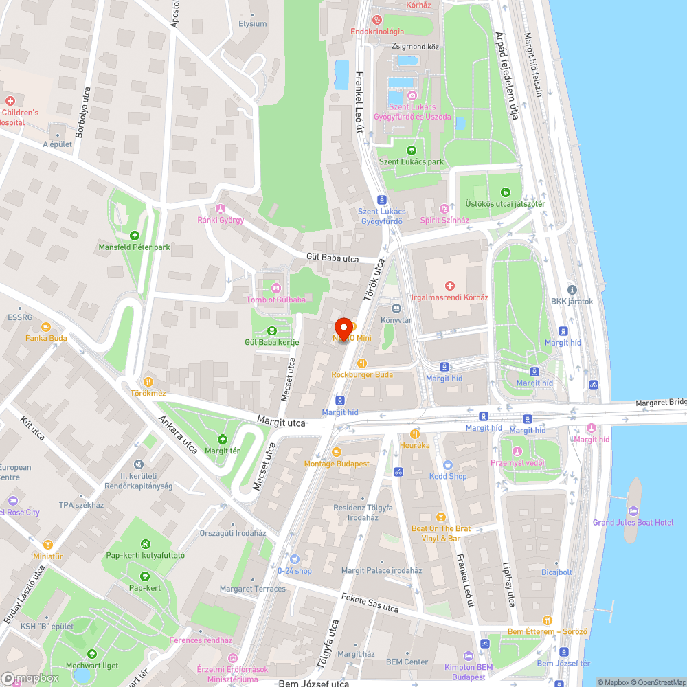 Török utca forgalomcsillapítás bejelentés helye