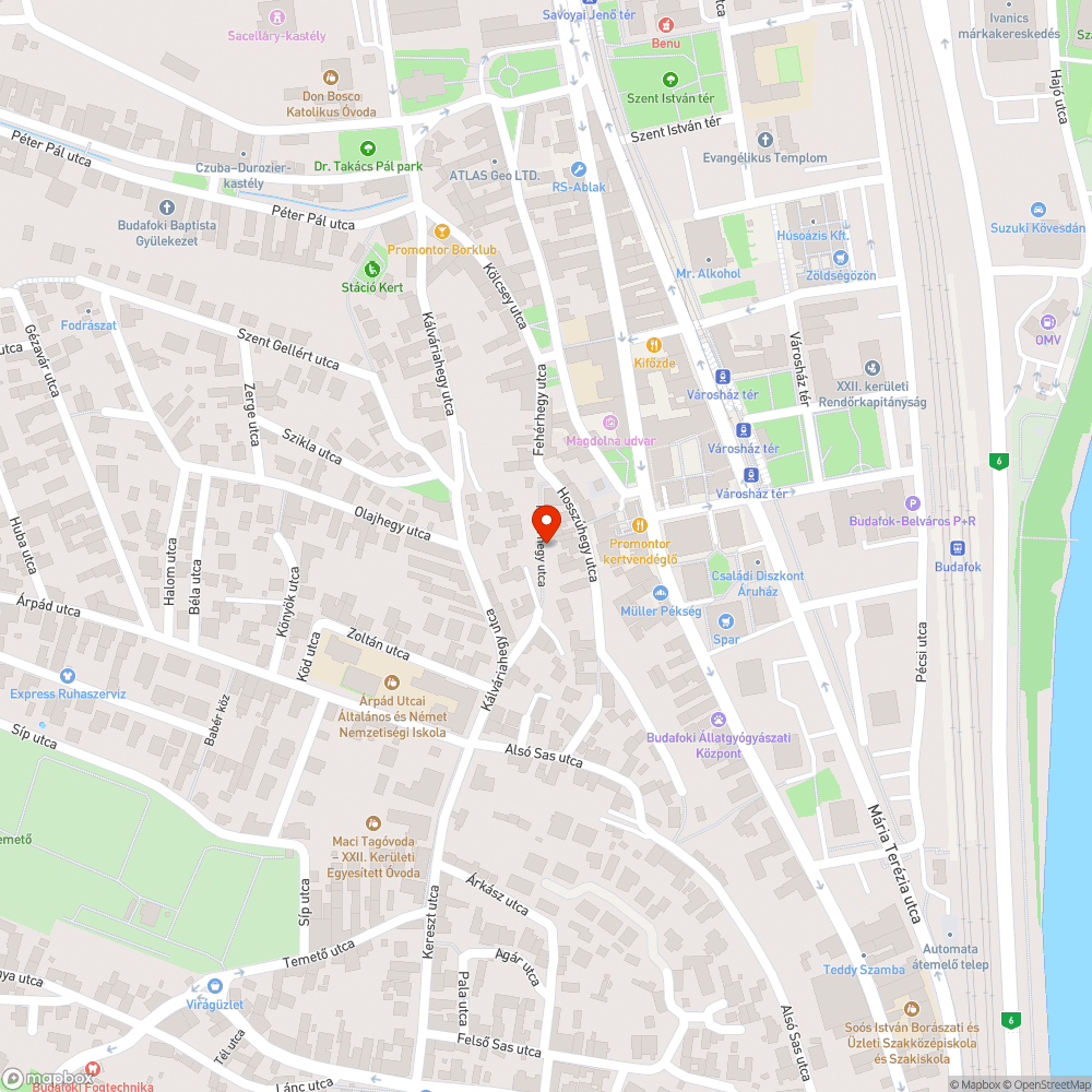 1 lépcső 3 probléma bejelentés helye