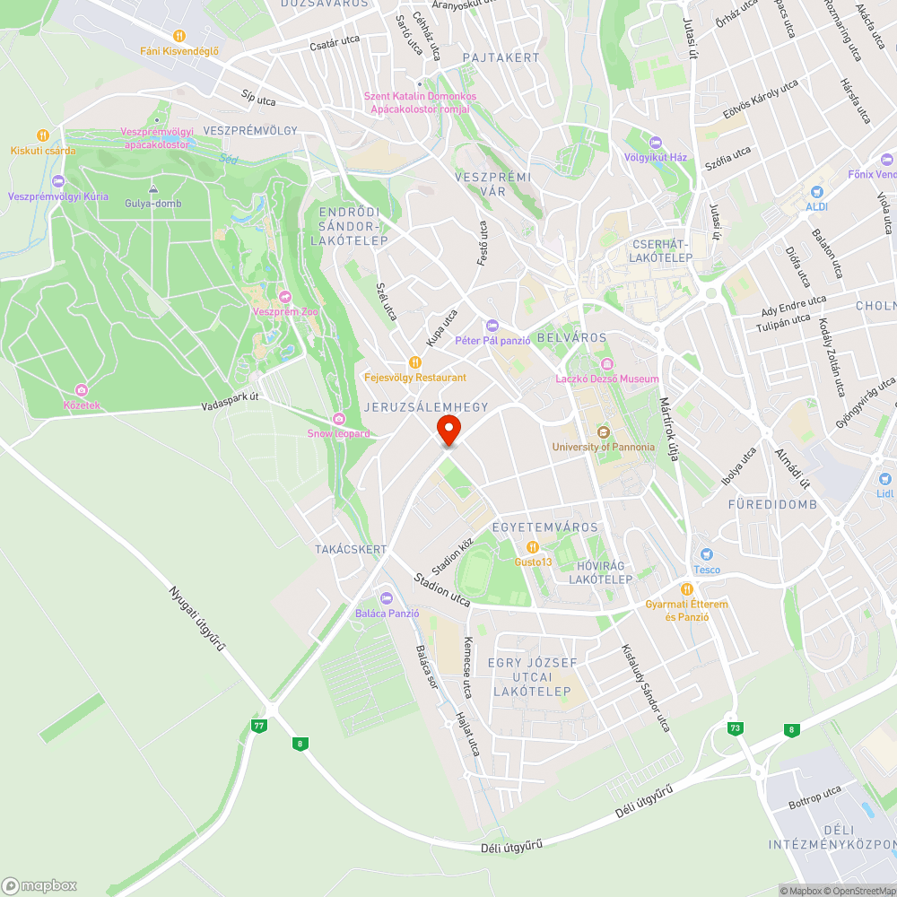 Utcanév bejelentés helye