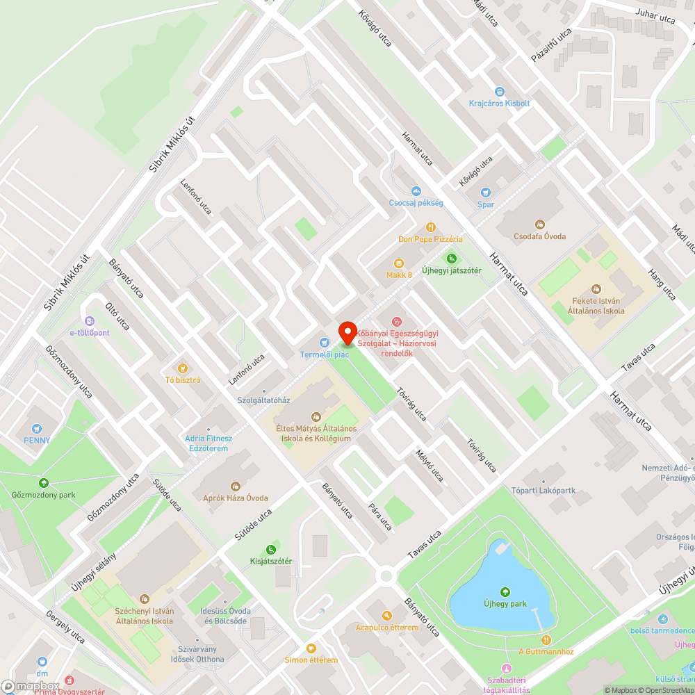 Törött tiltótábla bejelentés helye