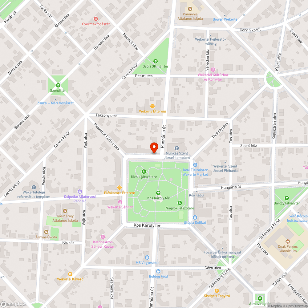 Elhagyott Volvo bejelentés helye