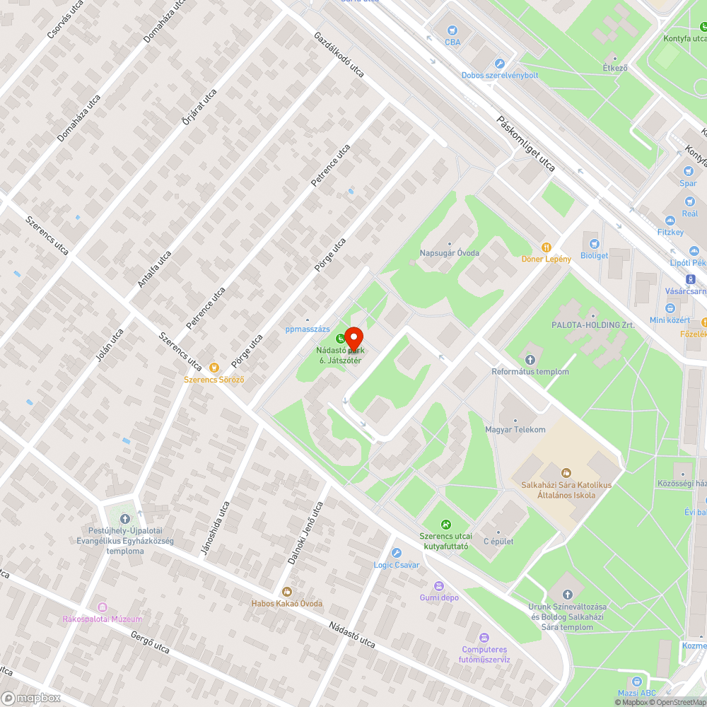 Veszélyessé vált játszótéri játék bejelentés helye