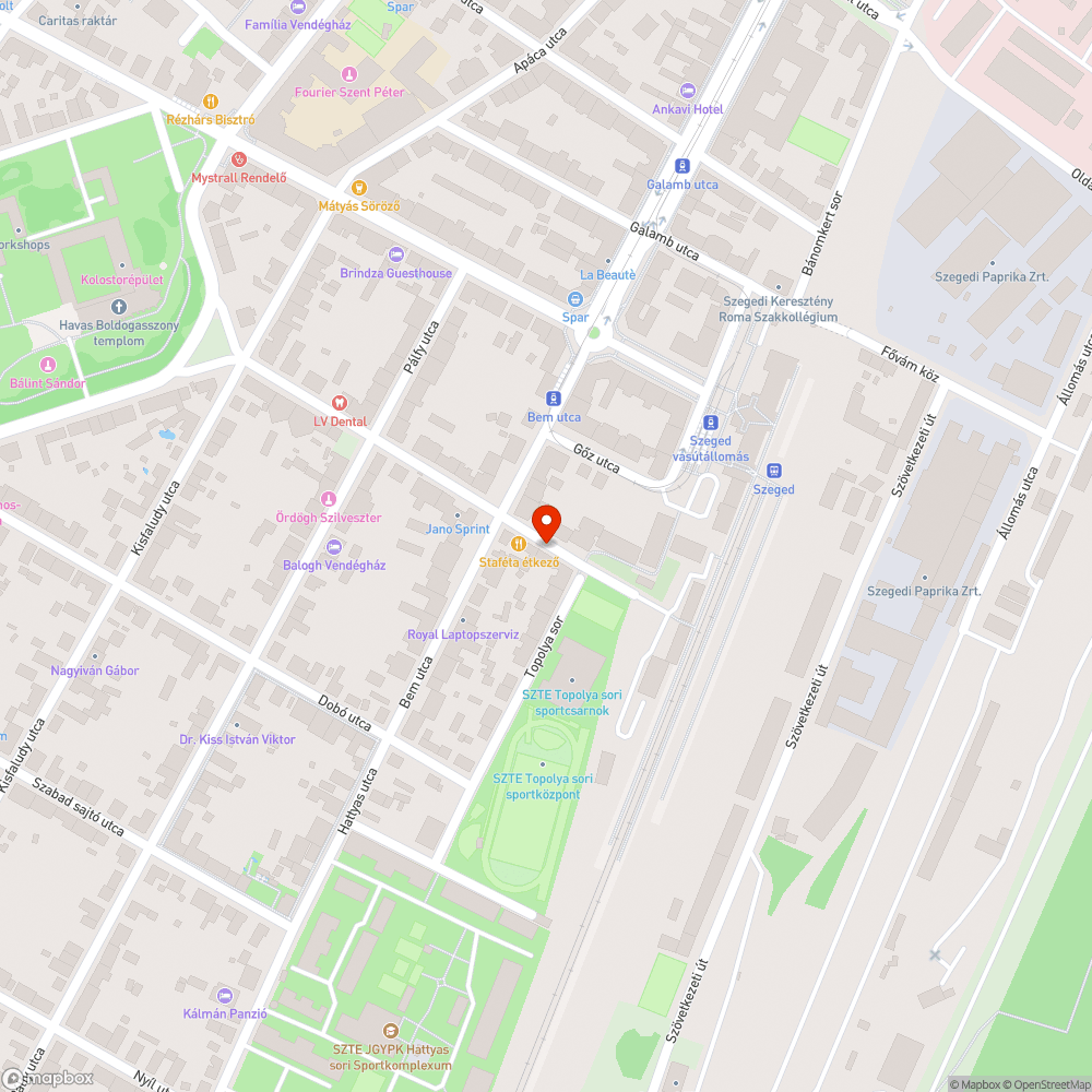 Csatorna lefolyó hiánya bejelentés helye