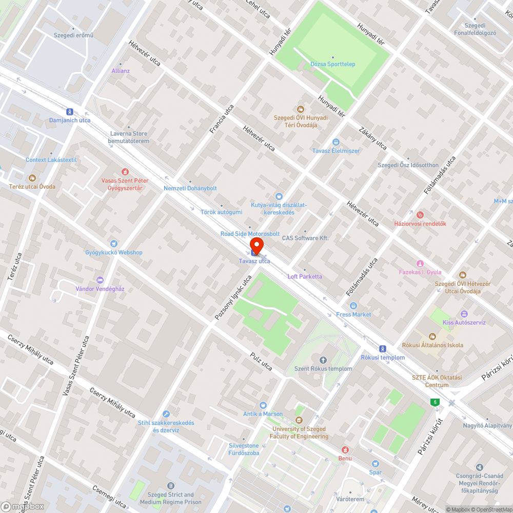 Éles, rozsdás pollervégek bejelentés helye