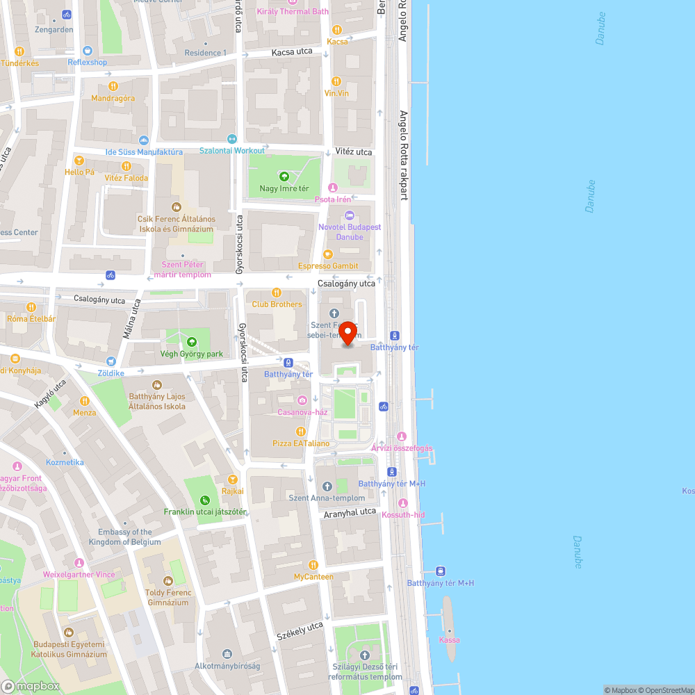 Szomjazó fák bejelentés helye