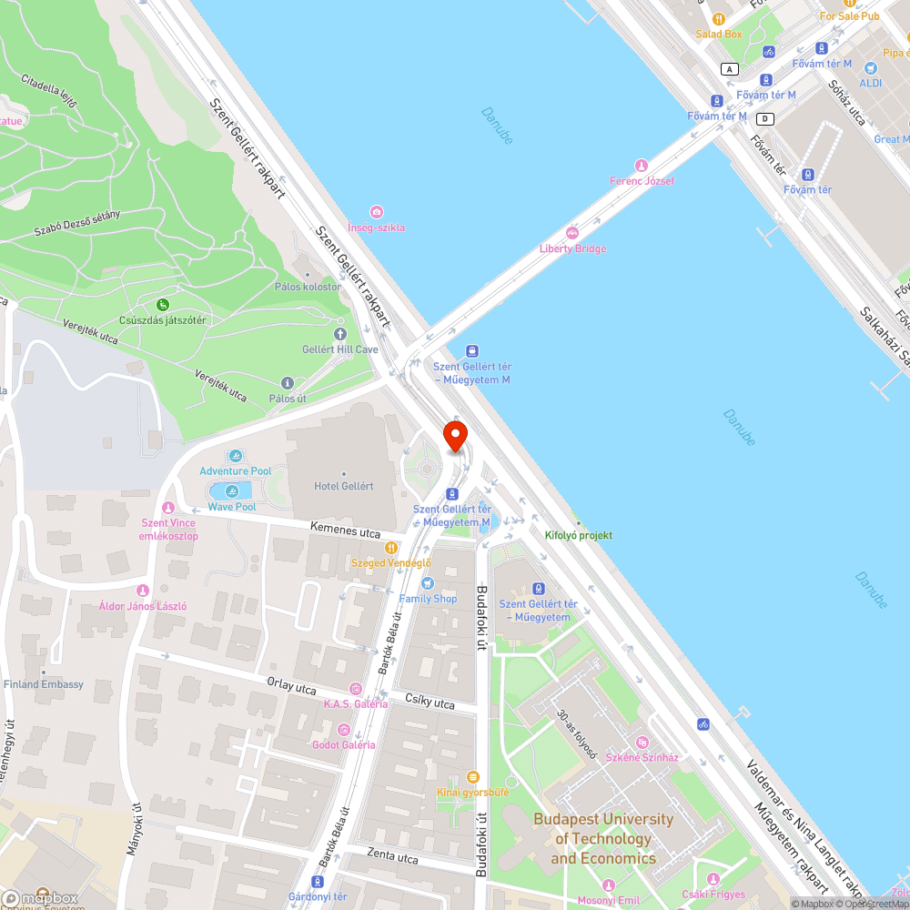 Alig működő, koszos forrásház bejelentés helye