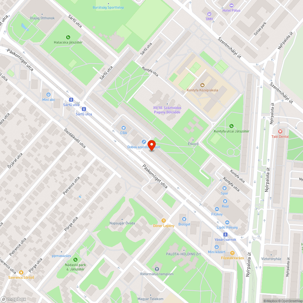 Elhagyott lejárt műszakis autó bejelentés helye