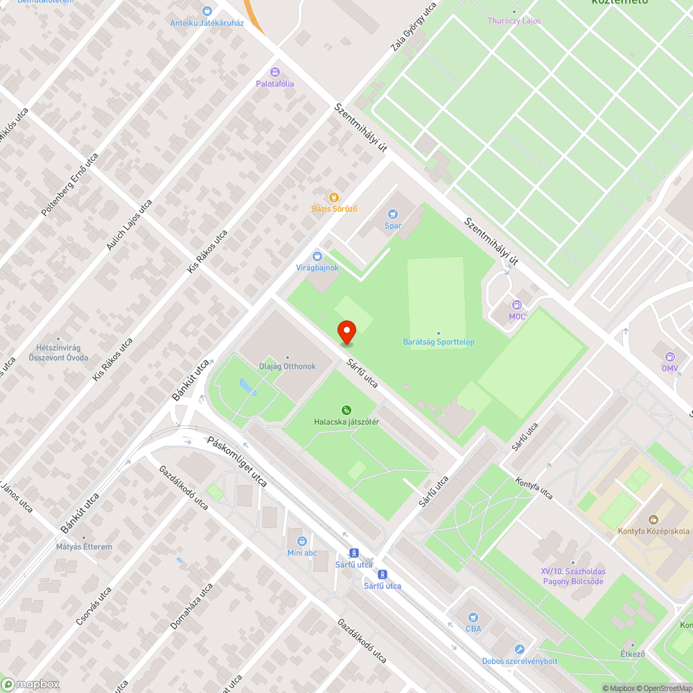 Szabálytalan lakóautó tárolás köztéren bejelentés helye