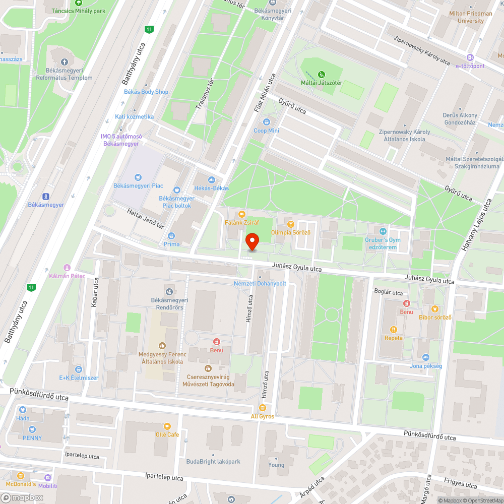 Gusztustalan a megálló bejelentés helye