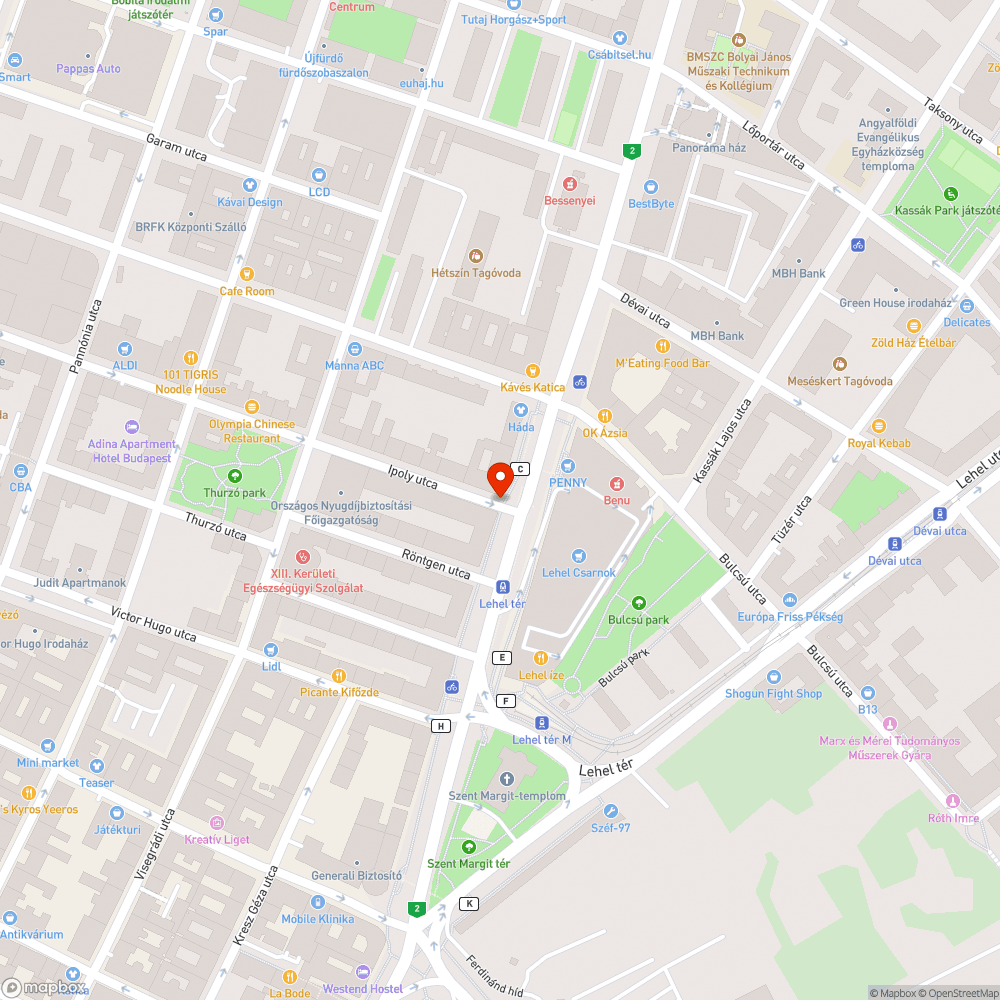 Állandó járdán parkolás bejelentés helye