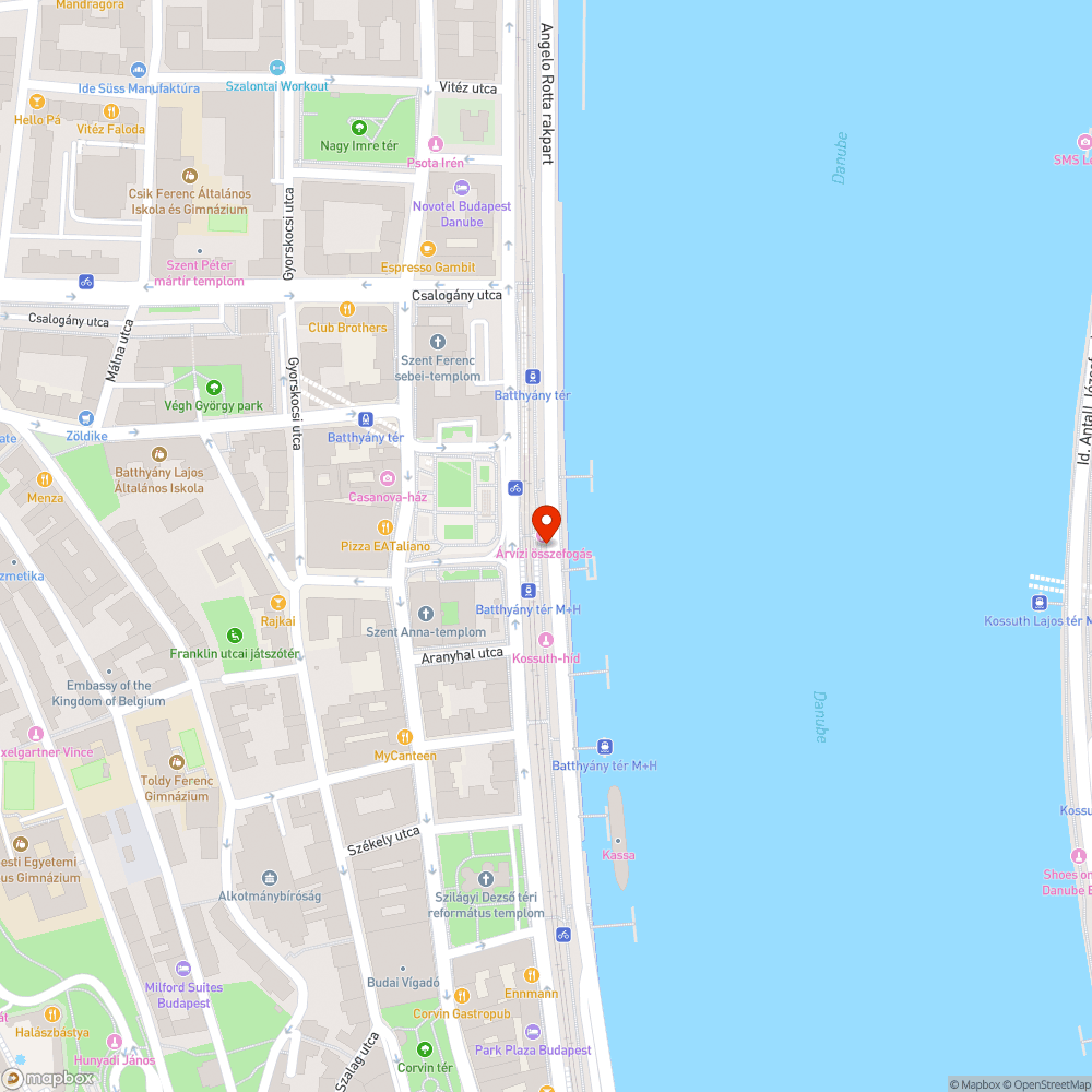 Alacsony faágak bejelentés helye