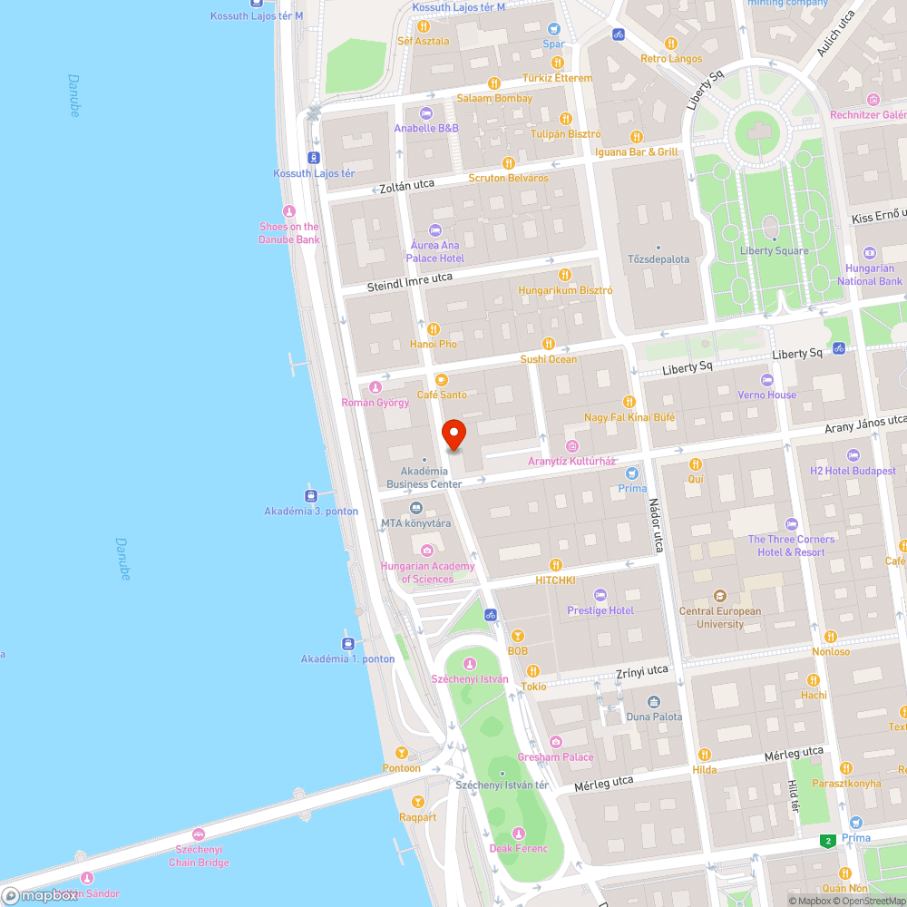 a járdát kisház foglalja el bejelentés helye